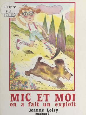 cover image of Mic et moi